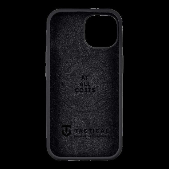 Husa Tactical MagForce Beaver (MagSafe) pentru iPhone 15, Gri (Asphalt) Husa Tactical MagForce Beaver (MagSafe) pentru iPhone 15, Gri (Asphalt) (Bakr, 57983126360) by www.silkase.ro