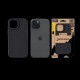 Husa Tactical MagForce Beaver (MagSafe) pentru iPhone 15, Gri (Asphalt) Husa Tactical MagForce Beaver (MagSafe) pentru iPhone 15, Gri (Asphalt) (Bakr, 57983126360) by www.silkase.ro