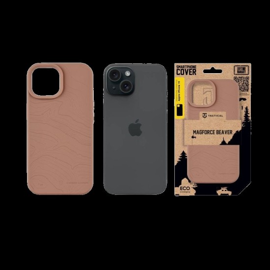 Husa Tactical MagForce Beaver (MagSafe) pentru iPhone 15, Moucha Moose Husa Tactical MagForce Beaver (MagSafe) pentru iPhone 15, Moucha Moose (Bakr, 57983126361) by www.silkase.ro