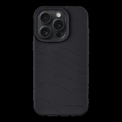 Husa Tactical MagForce Beaver (MagSafe) pentru iPhone 15 Pro, Gri (Asphalt)