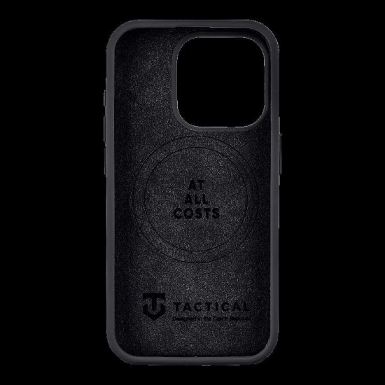 Husa Tactical MagForce Beaver (MagSafe) pentru iPhone 15 Pro, Gri (Asphalt) Husa Tactical MagForce Beaver (MagSafe) pentru iPhone 15 Pro, Gri (Asphalt) (Bakr, 57983126362) by www.silkase.ro