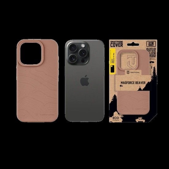 Husa Tactical MagForce Beaver (MagSafe) pentru iPhone 15 Pro, Moucha Moose (Bakr, 57983126363) by www.silkase.ro