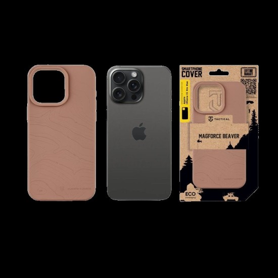 Husa Tactical MagForce Beaver (MagSafe) pentru iPhone 15 Pro Max, Moucha Moose (Bakr, 57983126365) by www.silkase.ro