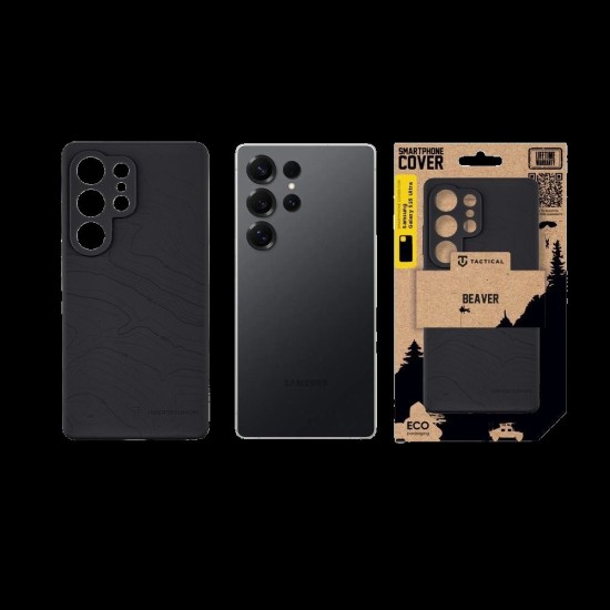 Husa Tactical Beaver pentru Samsung Galaxy S25 Ultra, Gri (Asphalt) Husa Tactical Beaver pentru Samsung Galaxy S25 Ultra, Gri (Asphalt) (Bakr, 57983126368) by www.silkase.ro