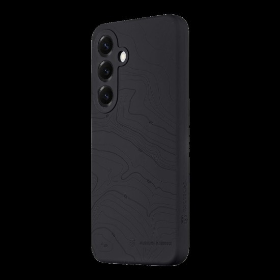 Husa Tactical Beaver pentru Samsung Galaxy S25, Gri (Asphalt) (Bakr, 57983126370) by www.silkase.ro