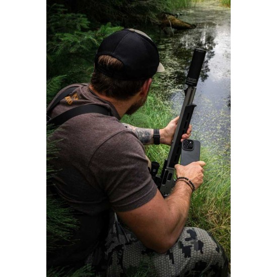 Husa Tactical Beaver pentru Samsung Galaxy S25, Gri (Asphalt) (Bakr, 57983126370) by www.silkase.ro