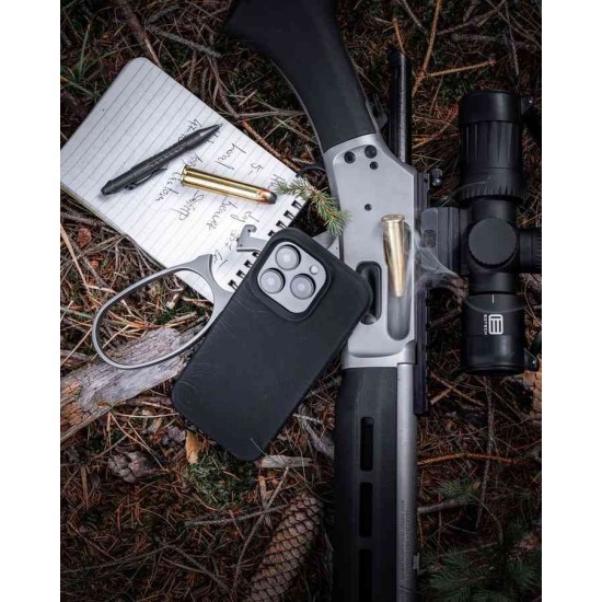 Husa Tactical Beaver pentru Samsung Galaxy S25, Gri (Asphalt) (Bakr, 57983126370) by www.silkase.ro