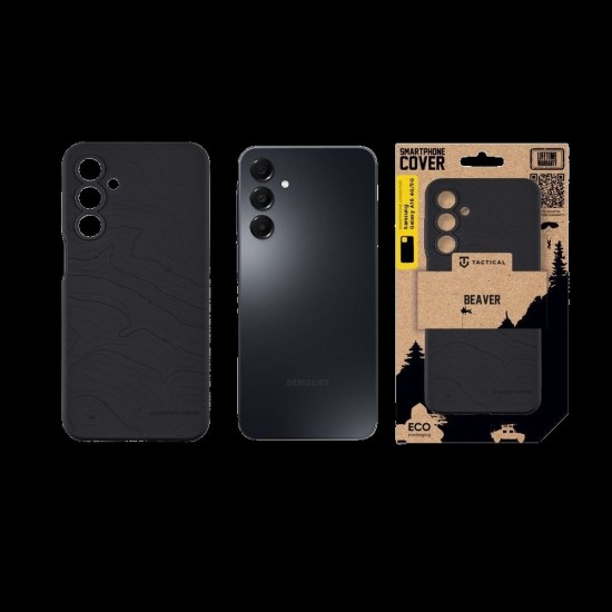 Husa Tactical Beaver pentru Samsung Galaxy A16, Gri (Asphalt) Husa Tactical Beaver pentru Samsung Galaxy A16, Gri (Asphalt) (Bakr, 57983126376) by www.silkase.ro