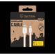 Cablu Împletit Tactical Stitch Thread USB-A la Lightning, 2m, Alb Cablu Împletit Tactical Stitch Thread USB-A la Lightning, 2m, Alb (Bakr, 57983126578) by www.silkase.ro
