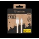 Cablu Împletit Tactical Stitch Thread USB-A la USB-C, 0.3m, Alb Cablu Împletit Tactical Stitch Thread USB-A la USB-C, 0.3m, Alb (Bakr, 57983126579) by www.silkase.ro