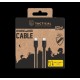 Cablu Împletit Tactical Stitch Thread USB-C la USB-C, 0.3m, Negru Cablu Împletit Tactical Stitch Thread USB-C la USB-C, 0.3m, Negru (Bakr, 57983126592) by www.silkase.ro