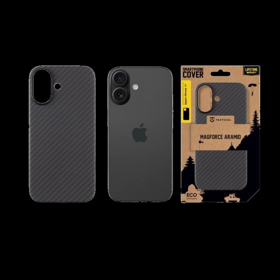 Husă Tactical MagForce Aramid pentru Apple iPhone 17 Negru Husă Tactical MagForce Aramid pentru Apple iPhone 17 Negru (Bakr, 57983126602) by www.silkase.ro