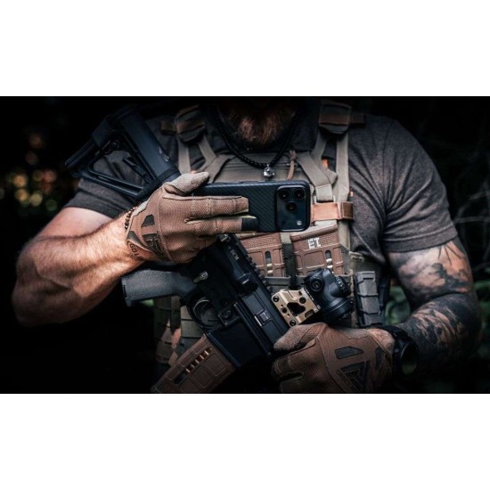 Husă Tactical MagForce Aramid pentru Apple iPhone Air Negru (Bakr, 57983126603) by www.silkase.ro