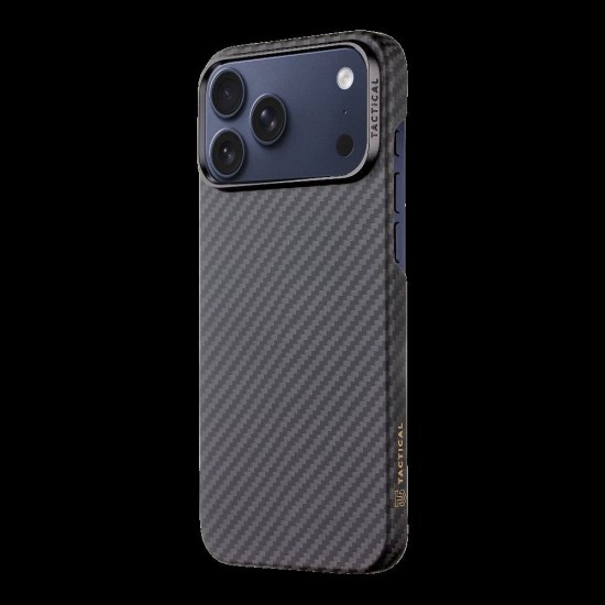 Husă Tactical MagForce Aramid pentru Apple iPhone 17 Pro Max Negru Husă Tactical MagForce Aramid pentru Apple iPhone 17 Pro Max Negru (Bakr, 57983126605) by www.silkase.ro