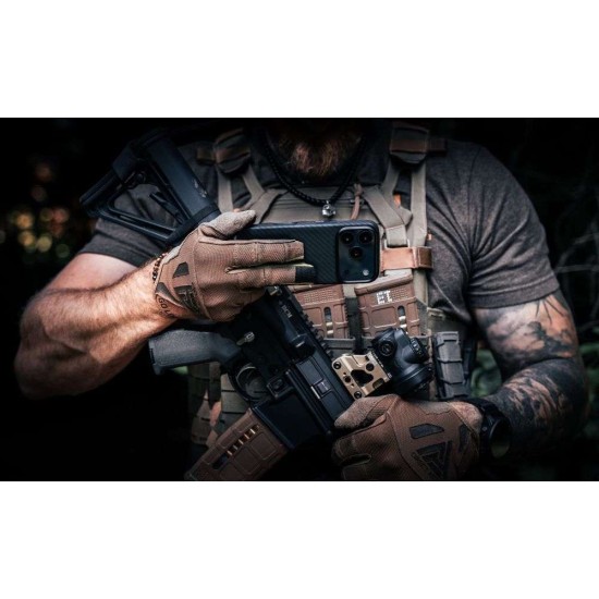 Husă Tactical MagForce Aramid pentru Apple iPhone 17 Pro Max Negru Husă Tactical MagForce Aramid pentru Apple iPhone 17 Pro Max Negru (Bakr, 57983126605) by www.silkase.ro