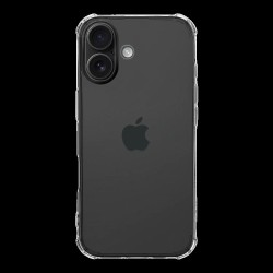 Husă TPU Tactical Plyo pentru Apple iPhone 17 Transparentă