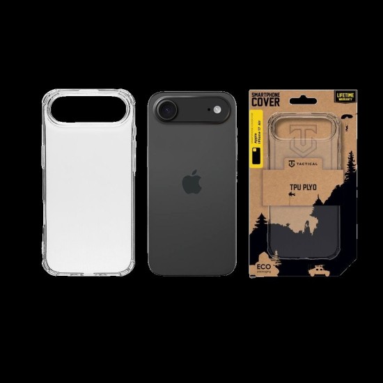 Husă TPU Tactical Plyo pentru Apple iPhone Air Transparentă Husă TPU Tactical Plyo pentru Apple iPhone Air Transparentă (Bakr, 57983126687) by www.silkase.ro