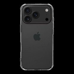 Husă TPU Tactical Plyo pentru Apple iPhone 17 Pro Transparentă