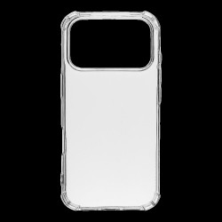 Husă TPU Tactical Plyo pentru Apple iPhone 17 Pro Transparentă