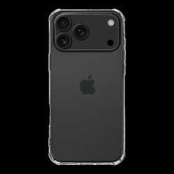 Husă TPU Tactical Plyo pentru Apple iPhone 17 Pro Max Transparentă