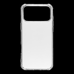 Husă TPU Tactical Plyo pentru Apple iPhone 17 Pro Max Transparentă