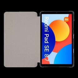 Husa Tactical Book Tri Fold pentru Xiaomi Redmi Pad SE 8.7", Neagra Husa Tactical Book Tri Fold pentru Xiaomi Redmi Pad SE 8.7", Neagra