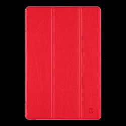 Husa Tactical Book Tri Fold pentru Xiaomi Redmi Pad SE 8.7", Roșie