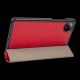 Husa Tactical Book Tri Fold pentru Xiaomi Redmi Pad SE 8.7", Roșie Husa Tactical Book Tri Fold pentru Xiaomi Redmi Pad SE 8.7", Roșie (Bakr, 57983126534) by www.silkase.ro