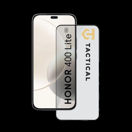 Folie de Sticlă 5D Tactical Glass Shield pentru Honor 400 Lite, Neagră Folie de Sticlă 5D Tactical Glass Shield pentru Honor 400 Lite, Neagră (Bakr, 57983126569) by www.silkase.ro