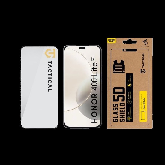 Folie de Sticlă 5D Tactical Glass Shield pentru Honor 400 Lite, Neagră Folie de Sticlă 5D Tactical Glass Shield pentru Honor 400 Lite, Neagră (Bakr, 57983126569) by www.silkase.ro
