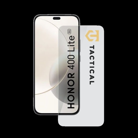 Folie de Sticlă Tactical Glass Shield 2.5D pentru Honor 400 Lite, Transparentă Folie de Sticlă Tactical Glass Shield 2.5D pentru Honor 400 Lite, Transparentă (Bakr, 57983126570) by www.silkase.ro