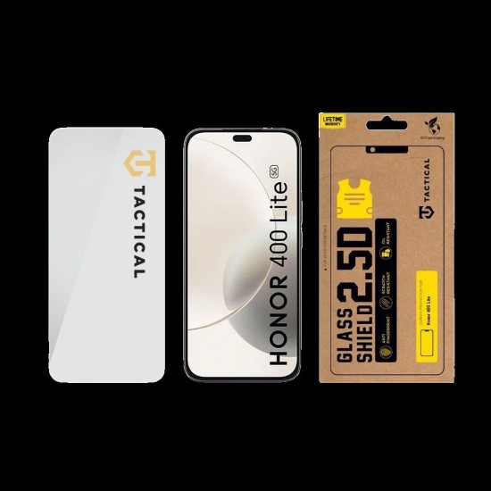 Folie de Sticlă Tactical Glass Shield 2.5D pentru Honor 400 Lite, Transparentă Folie de Sticlă Tactical Glass Shield 2.5D pentru Honor 400 Lite, Transparentă (Bakr, 57983126570) by www.silkase.ro