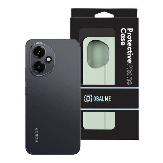 Husa OBAL:ME SmoothTouch pentru Honor 400, Verde (Mint Green) (Bakr, 57983126705) by www.silkase.ro
