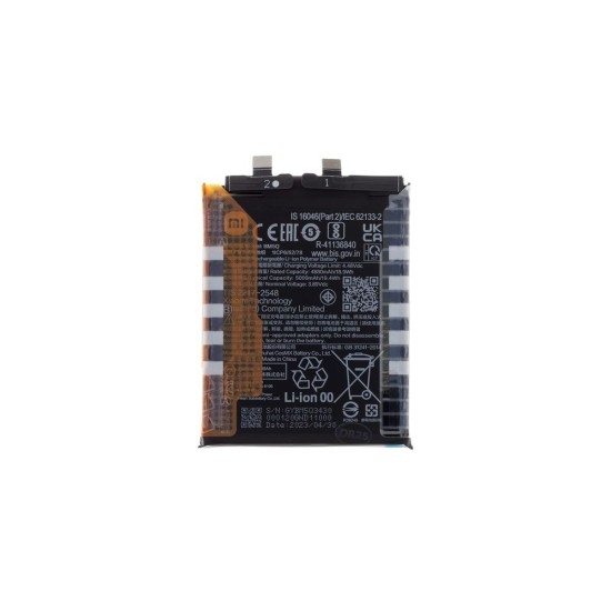Acumulator Baterie Originală Xiaomi Redmi Note 12 Pro 5G (BM5Q), 5000mAh (Service Pack) Acumulator Baterie Originală Xiaomi Redmi Note 12 Pro 5G (BM5Q), 5000mAh (Service Pack) (Piese Schimb, 1330102000102B) by www.silkase.ro