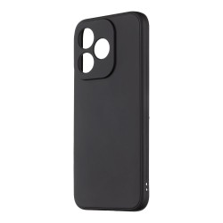 Husa OBAL:ME Matte TPU pentru Honor 400 Lite, Neagra