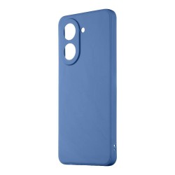 Husa OBAL:ME Matte TPU pentru Xiaomi Redmi A5, Albastru Închis