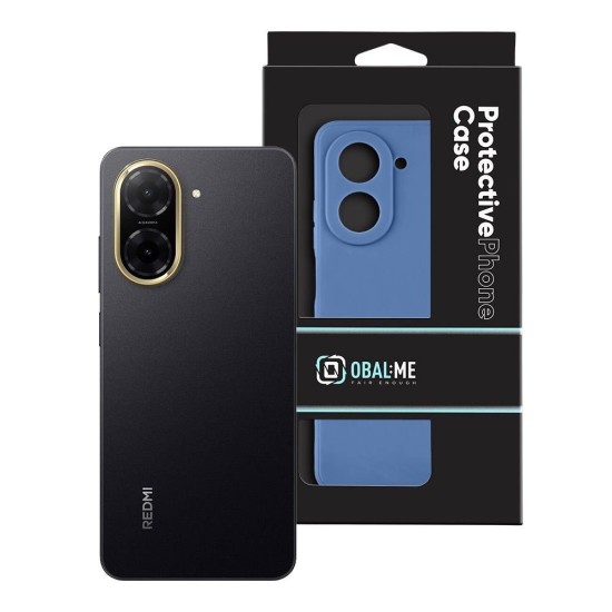Husa OBAL:ME Matte TPU pentru Xiaomi Redmi A5, Albastru Închis Husa OBAL:ME Matte TPU pentru Xiaomi Redmi A5, Albastru Închis (Bakr, 57983126722) by www.silkase.ro