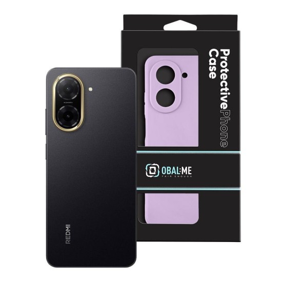 Husa OBAL:ME Matte TPU pentru Xiaomi Redmi A5, Mov (Bakr, 57983126723) by www.silkase.ro