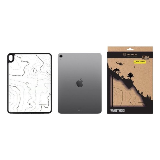 Husa Tactical Warthog pentru iPad Air 11 (2024/2025), Gri (Asphalt) Husa Tactical Warthog pentru iPad Air 11 (2024/2025), Gri (Asphalt) (Bakr, 57983126742) by www.silkase.ro