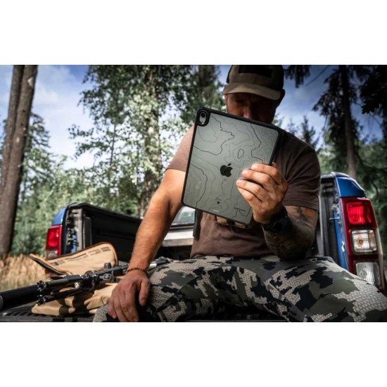 Husa Tactical Warthog pentru iPad Air 11 (2024/2025), Gri (Asphalt) Husa Tactical Warthog pentru iPad Air 11 (2024/2025), Gri (Asphalt) (Bakr, 57983126742) by www.silkase.ro