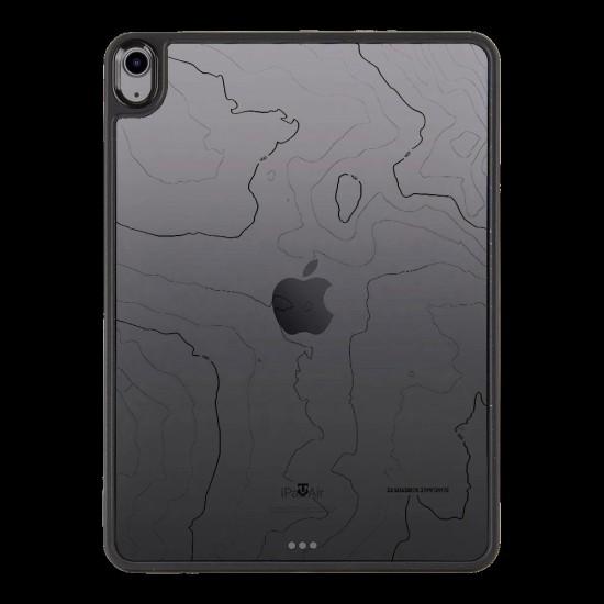 Husa Tactical Warthog pentru iPad Air 10.9 (2020/2022), Gri (Asphalt) (Bakr, 57983126743) by www.silkase.ro