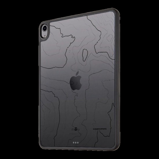 Husa Tactical Warthog pentru iPad Air 10.9 (2020/2022), Gri (Asphalt) (Bakr, 57983126743) by www.silkase.ro