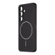 Husa OBAL:ME MagNetix Matte TPU (MagSafe) pentru Samsung Galaxy S25, Neagra Husa OBAL:ME MagNetix Matte TPU (MagSafe) pentru Samsung Galaxy S25, Neagra (Bakr, 57983126746) by www.silkase.ro