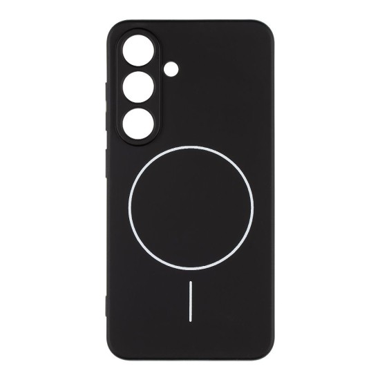 Husa OBAL:ME MagNetix Matte TPU (MagSafe) pentru Samsung Galaxy S25, Neagra Husa OBAL:ME MagNetix Matte TPU (MagSafe) pentru Samsung Galaxy S25, Neagra (Bakr, 57983126746) by www.silkase.ro