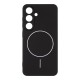 Husa OBAL:ME MagNetix Matte TPU (MagSafe) pentru Samsung Galaxy S25, Neagra Husa OBAL:ME MagNetix Matte TPU (MagSafe) pentru Samsung Galaxy S25, Neagra (Bakr, 57983126746) by www.silkase.ro