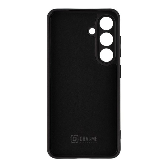 Husa OBAL:ME MagNetix Matte TPU (MagSafe) pentru Samsung Galaxy S25, Neagra Husa OBAL:ME MagNetix Matte TPU (MagSafe) pentru Samsung Galaxy S25, Neagra (Bakr, 57983126746) by www.silkase.ro