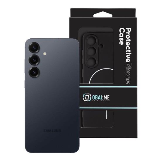 Husa OBAL:ME MagNetix Matte TPU (MagSafe) pentru Samsung Galaxy S25, Neagra Husa OBAL:ME MagNetix Matte TPU (MagSafe) pentru Samsung Galaxy S25, Neagra (Bakr, 57983126746) by www.silkase.ro