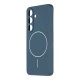 Husa OBAL:ME MagNetix Matte TPU (MagSafe) pentru Samsung Galaxy S25, Albastra Husa OBAL:ME MagNetix Matte TPU (MagSafe) pentru Samsung Galaxy S25, Albastra (Bakr, 57983126747) by www.silkase.ro