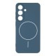 Husa OBAL:ME MagNetix Matte TPU (MagSafe) pentru Samsung Galaxy S25, Albastra Husa OBAL:ME MagNetix Matte TPU (MagSafe) pentru Samsung Galaxy S25, Albastra (Bakr, 57983126747) by www.silkase.ro