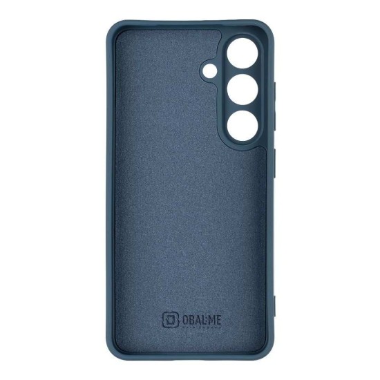 Husa OBAL:ME MagNetix Matte TPU (MagSafe) pentru Samsung Galaxy S25, Albastra Husa OBAL:ME MagNetix Matte TPU (MagSafe) pentru Samsung Galaxy S25, Albastra (Bakr, 57983126747) by www.silkase.ro